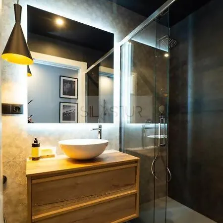 El Bosque Del Puerto By Silastur Apartament Gijón