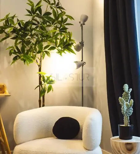 El Bosque Del Puerto By Silastur Appartement Gijón