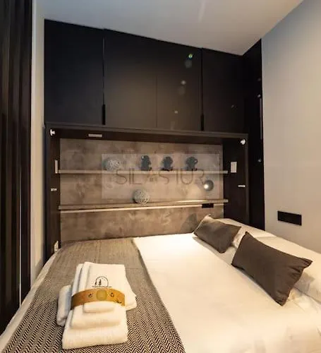 El Bosque Del Puerto By Silastur Appartement Gijón